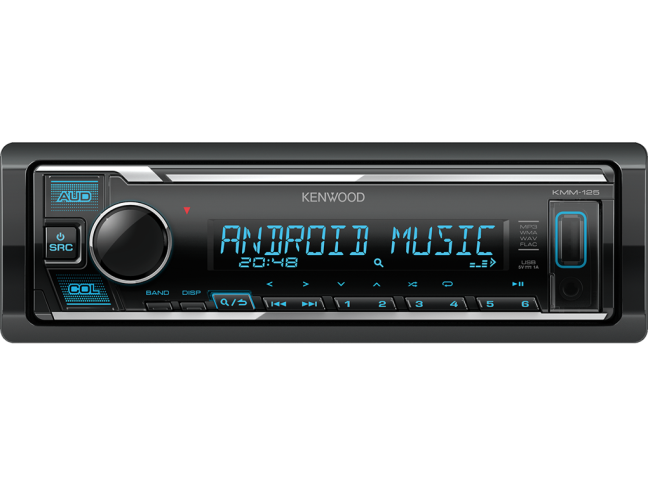 Автомагнитола Kenwood KMM-125