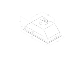 Вытяжка Elica Era C WH/A/52
