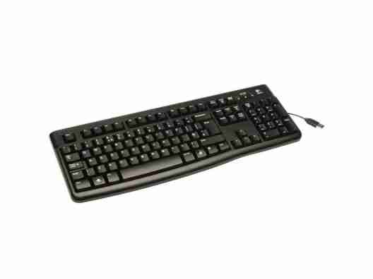 Клавиатура Logitech K120 (UKR OEM) (920-002643)