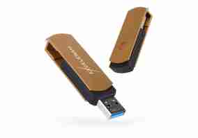USB флеш накопитель Exceleram 16 GB P2 Series Brown/Black USB 3.1 Gen 1 (EXP2U3BRB16)