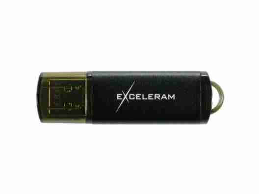 USB флеш накопитель Exceleram 16 GB A3 Series Black USB 3.1 Gen 1 (EXA3U3B16)