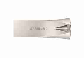 USB флеш накопитель Samsung 64 GB Bar Plus Champagne Silver (MUF-64BE3/APC)