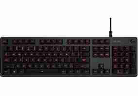 Клавиатура Logitech G413 Mechanical Gaming Keyboard - CARBON - RUS - USB - INTNL - RED LED (920-008309)