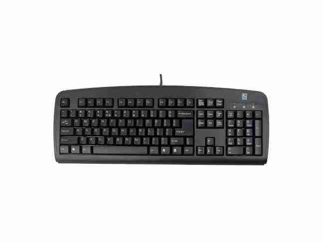 Клавиатура A4 Tech KB-720-R PS/2 Black