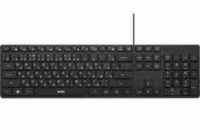 Клавиатура ACME KS07 Slim Keyboard Black (4770070878125)