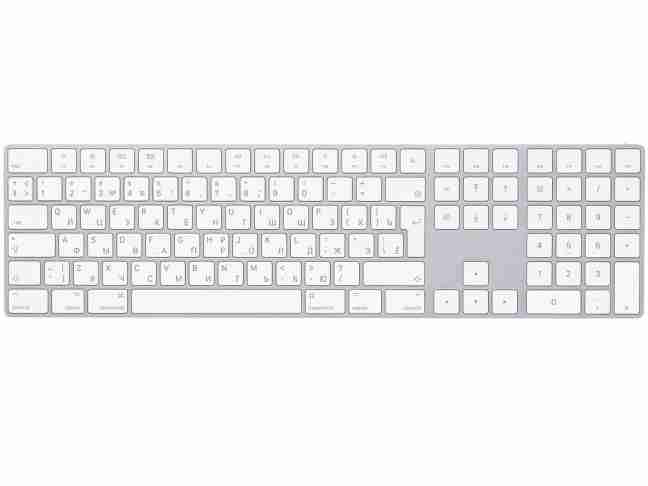 Клавиатура Apple A1843 Magic Keyboard Bluetooth (MQ052RS/A) Rus