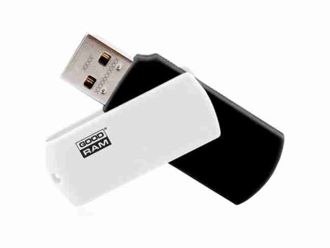 USB флеш накопитель GOODRAM 32GB UCO2 (Colour Mix) Black/White USB 2.0 (UCO2-0320KWR11)