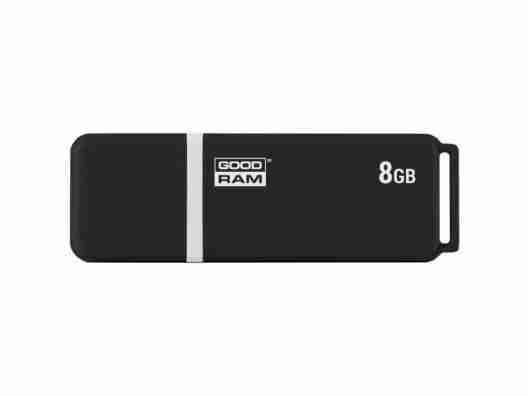 USB флеш накопитель GOODRAM 8GB UMO2 GRAPHITE USB 2.0 (UMO2-0080E0R11)