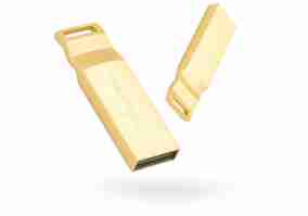 USB флеш накопитель Exceleram 16 GB U2 Series Gold USB 2.0 (EXP2U2U2G16)