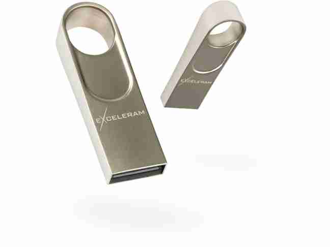 USB флеш накопитель Exceleram U5 Silver USB 2.0 EXP2U2U5S16