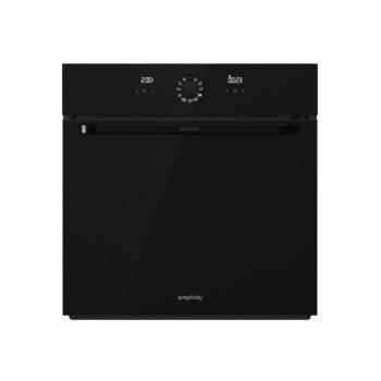 Духовой шкаф электрический gorenje bos6737e06fbg черный