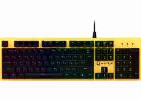 Клавиатура Hator Rockfall Mechanical Red Switches Yellow Edition RU (HTK-603)