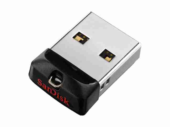 USB флеш накопитель SanDisk 16 GB Cruzer Fit USB 2.0 (SDCZ33-016G-G35)