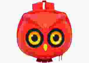 Детский 3D рюкзак SuperCute Owl Red