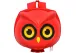 Детский 3D рюкзак SuperCute Owl Red