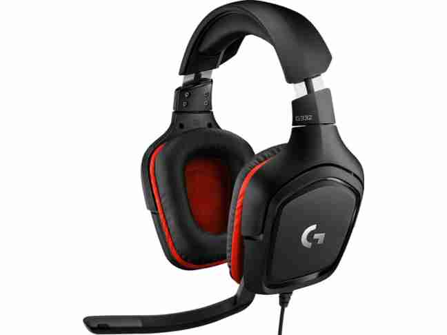Гарнитура Logitech Wired Gaming Headset G332 Black (981-000757)