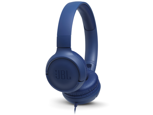 Навушники JBL T500 Blue (jblT500BLU)