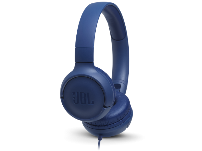 Наушники JBL T500 Blue (jblT500BLU)