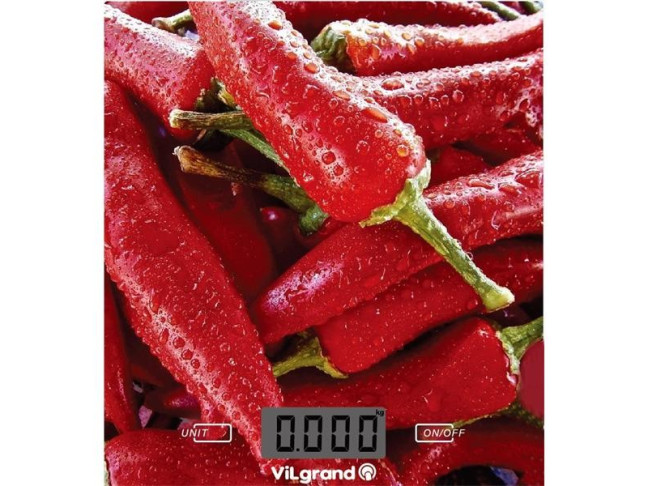 Ваги кухонні ViLgrand VKS-525 Pepper