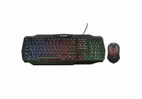 Комплект (клавіатура + миша) BRAVIS GS836 Black