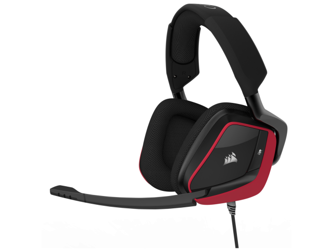 Гарнитура Corsair Gaming VOID Pro Surround Dolby 7.1 Red (CA-9011157-EU)