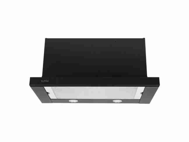 Вытяжка VENTOLUX GARDA 60 BK (1100) SMD LED