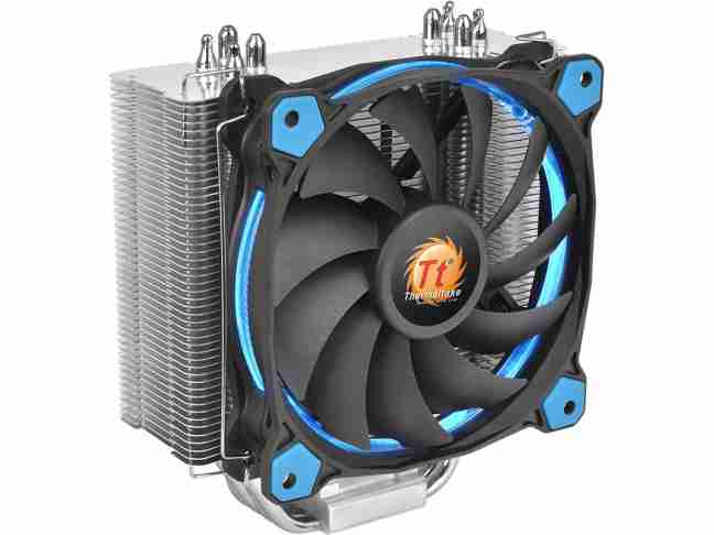 Вентилятор для корпуса Thermaltake Riing 12 Blue LED (CL-F038-PL12BU-A)