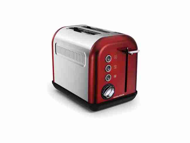 Тостер Morphy Richards Accents Red 2S (222011)