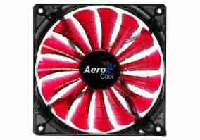 Вентилятор для корпусу Aerocool Shark Fan 120 Red Edition (4710700955437)