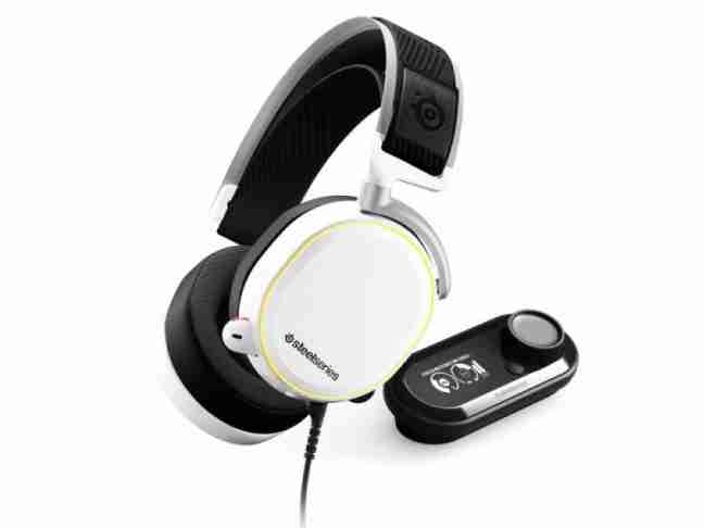 Гарнітура SteelSeries Arctis Pro + GameDac White (61454)