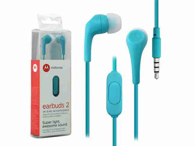 Навушники Motorola Earbuds 2 Turquoise