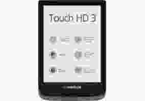 Электронная книга PocketBook Touch HD 3 Metallic Gray