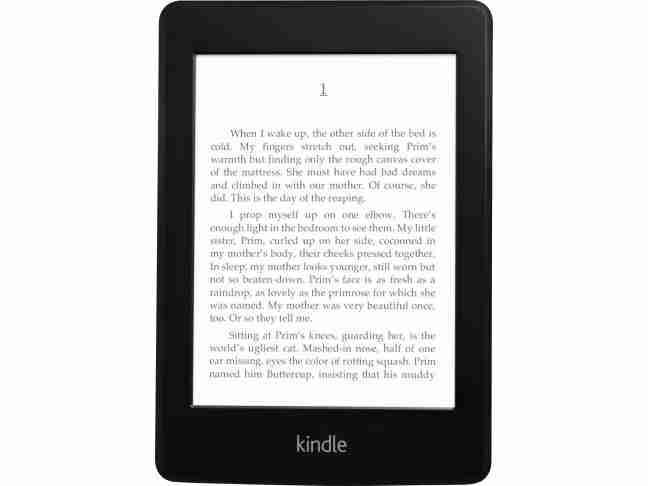 Електронна книга Amazon Kindle Paperwhite 3 Black