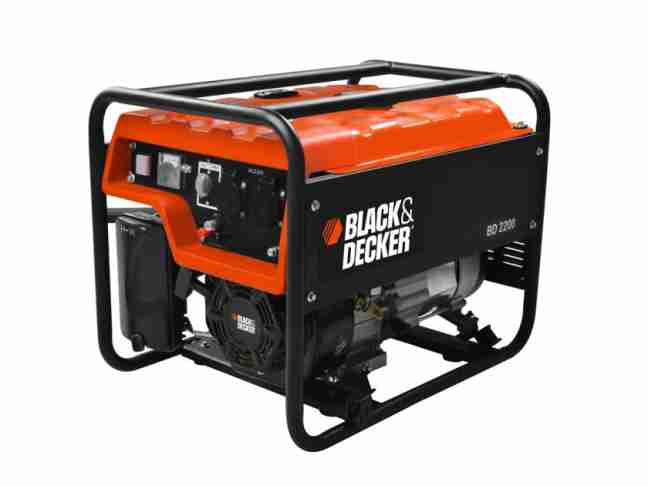 Бензиновый генератор Black&Decker BD2200