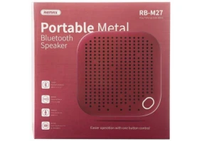 Портативна акустика Remax RB-M27 Red (RB-M27RD)