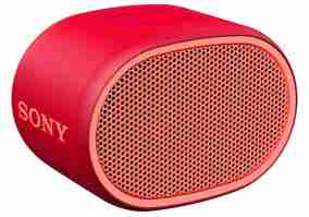 Акустическая сисетма Sony SRS-XB01 Red (SRSXB01R.RU2)