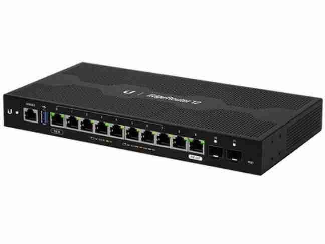 Маршрутизатор Ubiquiti EdgeRouter 12 (ER-12)