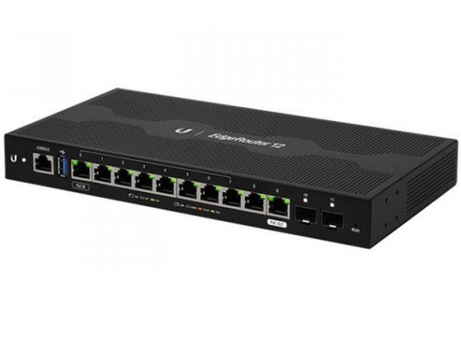 Маршрутизатор Ubiquiti EdgeRouter 12 (ER-12)