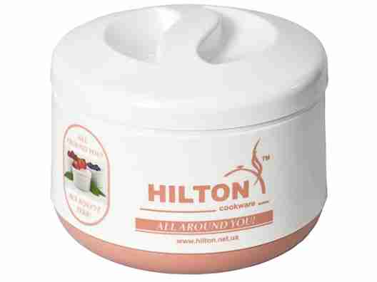 Йогуртница HILTON JM 3801 Peach