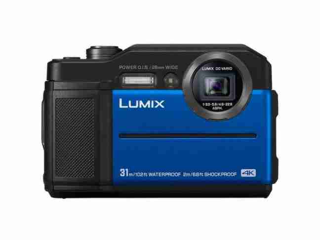 Фотоаппарат Panasonic LUMIX DC-FT7EE-A Blue