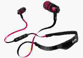 Навушники з мікрофоном Sven E-216B Black/Red (Bluetooth)