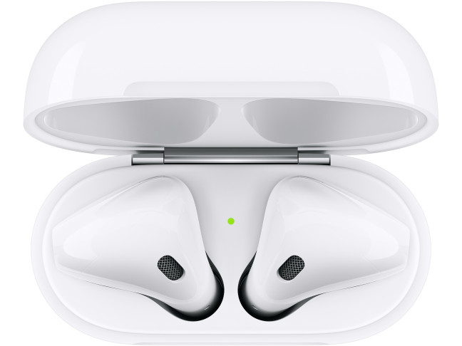 Навушники Apple AirPods 2 with Charging Case White (MV7N2)