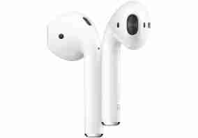 Наушники TWS ("полностью беспроводные") Apple AirPods2 with Wireless Charging Case White (MRXJ2)