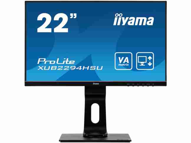 Монитор Iiyama ProLite XUB2294HSU-B1 Black