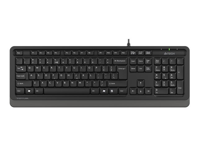Клавіатура A4Tech Fstyler FK10 Black/Grey