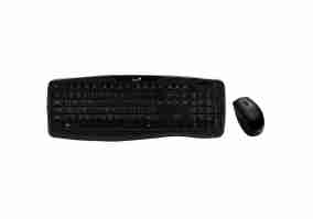 Комплект (клавиатура + мышь) Genius KB-8000X Ukr Black USB (31340005108)