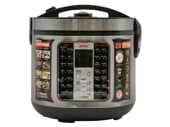 Мультиварка Rotex RMC401-B Smart Cooking