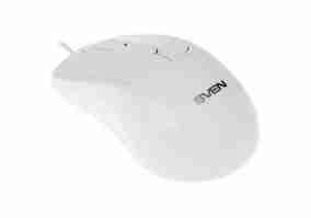 Мышь Sven RX-110 USB White