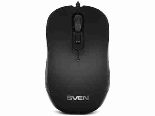 Мышь Sven RX-140 USB Black