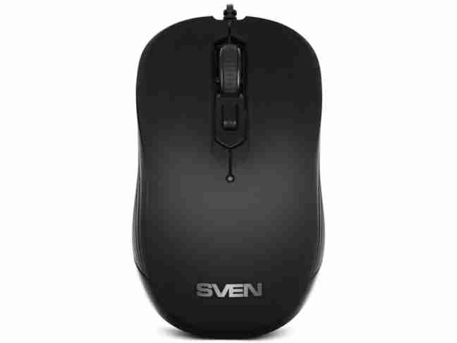 Мышь Sven RX-140 USB Black
